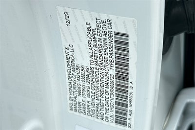 2024 Honda Accord EX