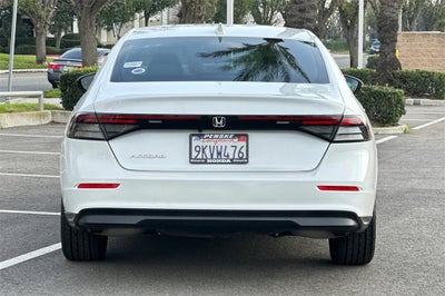2024 Honda Accord EX