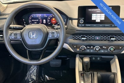 2025 Honda Accord SE