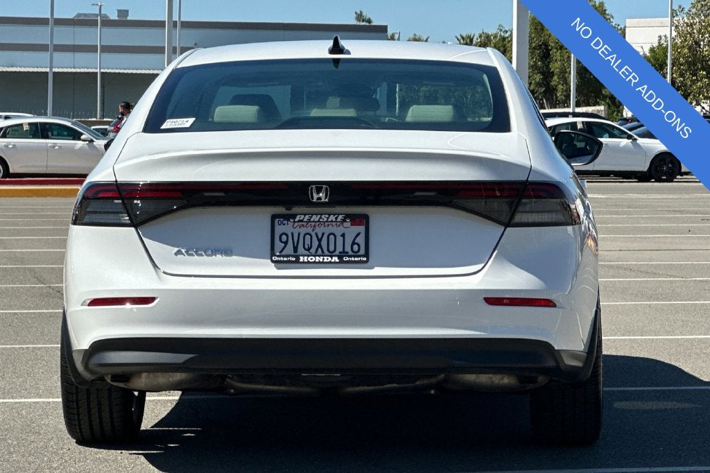 2025 Honda Accord SE