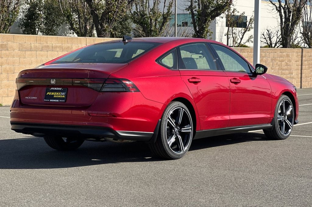 2026 Honda Accord SE