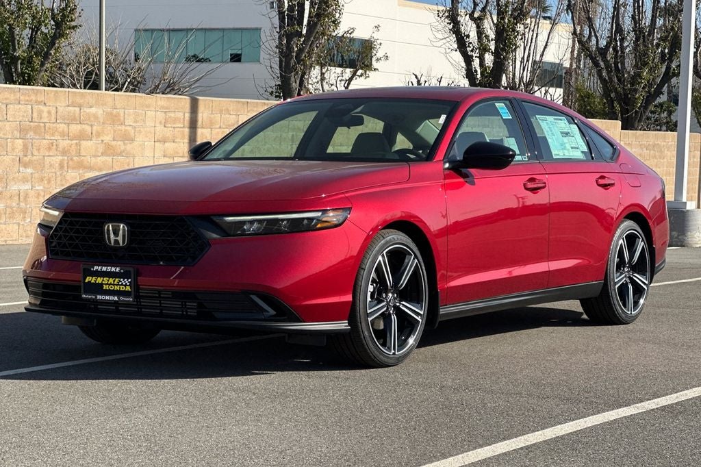 2026 Honda Accord SE