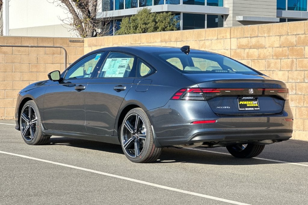 2026 Honda Accord SE