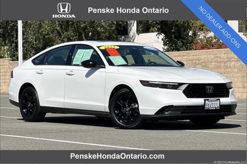 2025 Honda Accord SE