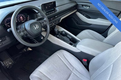 2025 Honda Accord SE