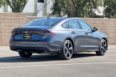 2026 Honda Accord SE