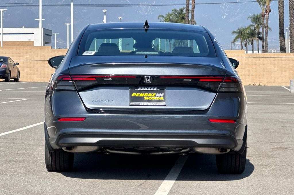 2026 Honda Accord SE