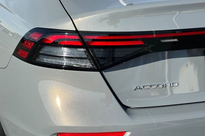 2026 Honda Accord SE