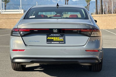 2026 Honda Accord SE