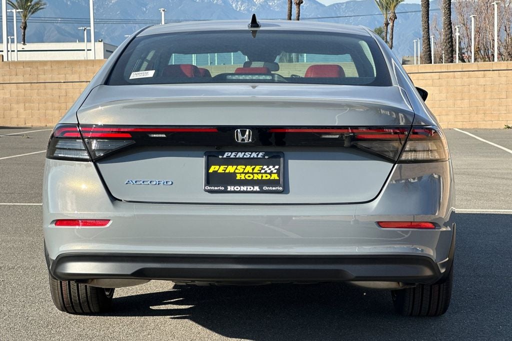 2026 Honda Accord SE