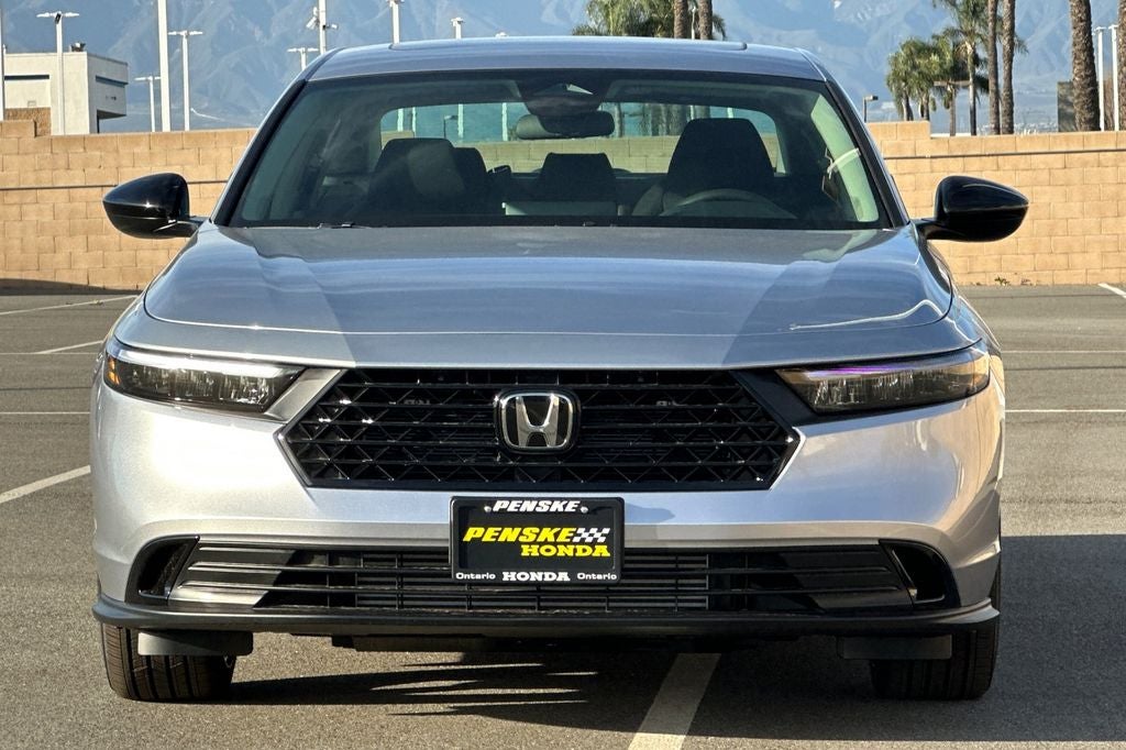 2026 Honda Accord SE