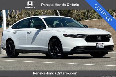 2025 Honda Accord SE