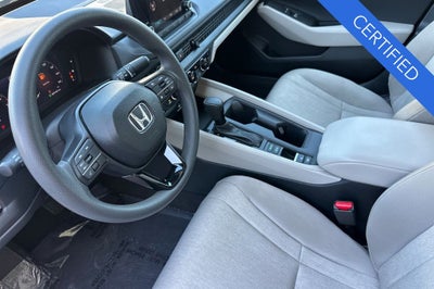 2025 Honda Accord SE