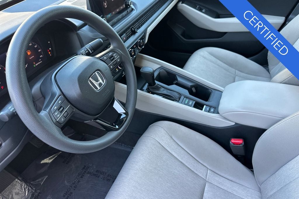 2025 Honda Accord SE