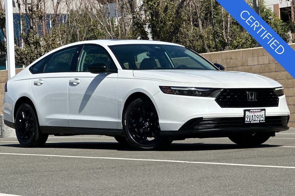 2025 Honda Accord SE