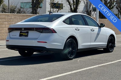 2025 Honda Accord SE