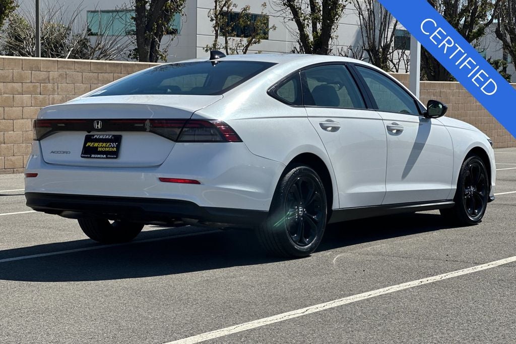 2025 Honda Accord SE