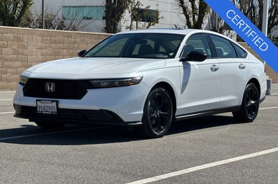 2025 Honda Accord SE