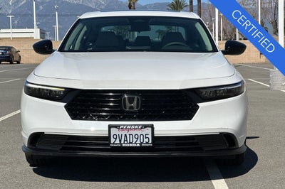 2025 Honda Accord SE