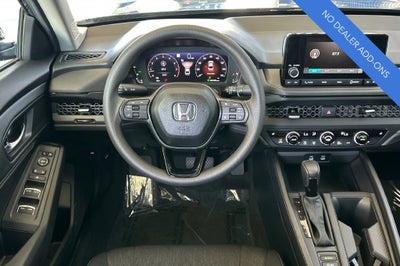 2025 Honda Accord SE