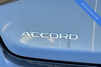 2025 Honda Accord SE