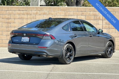 2025 Honda Accord SE