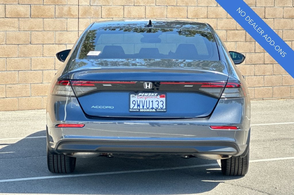 2025 Honda Accord SE