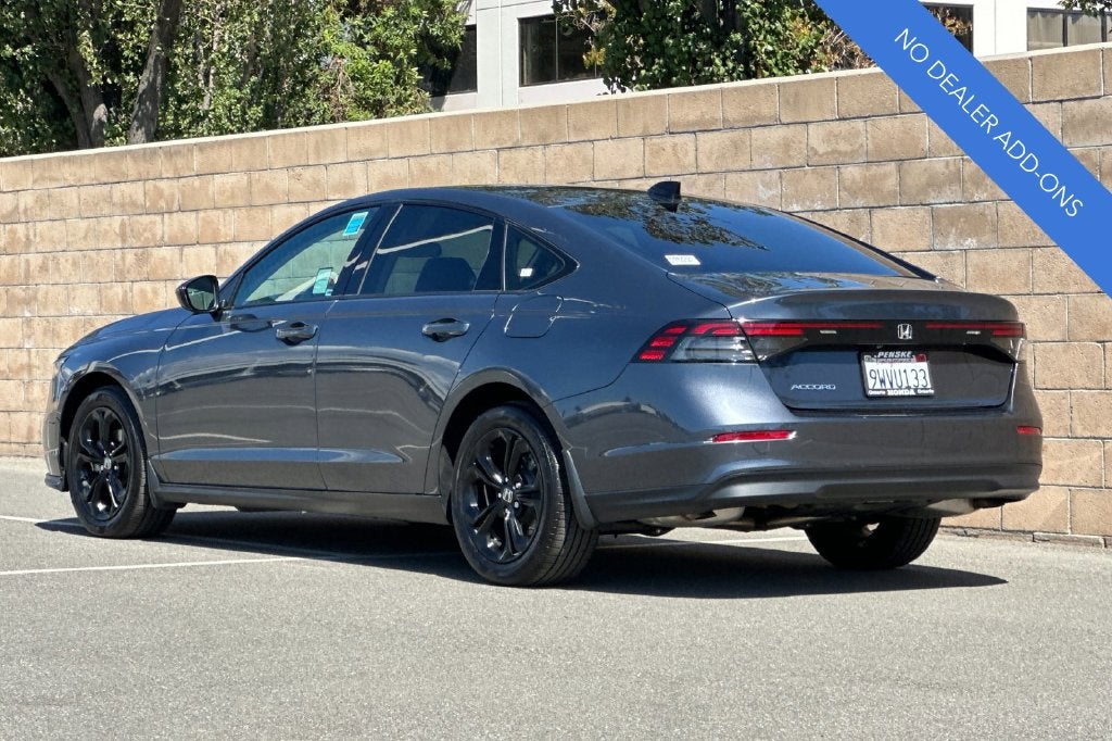 2025 Honda Accord SE