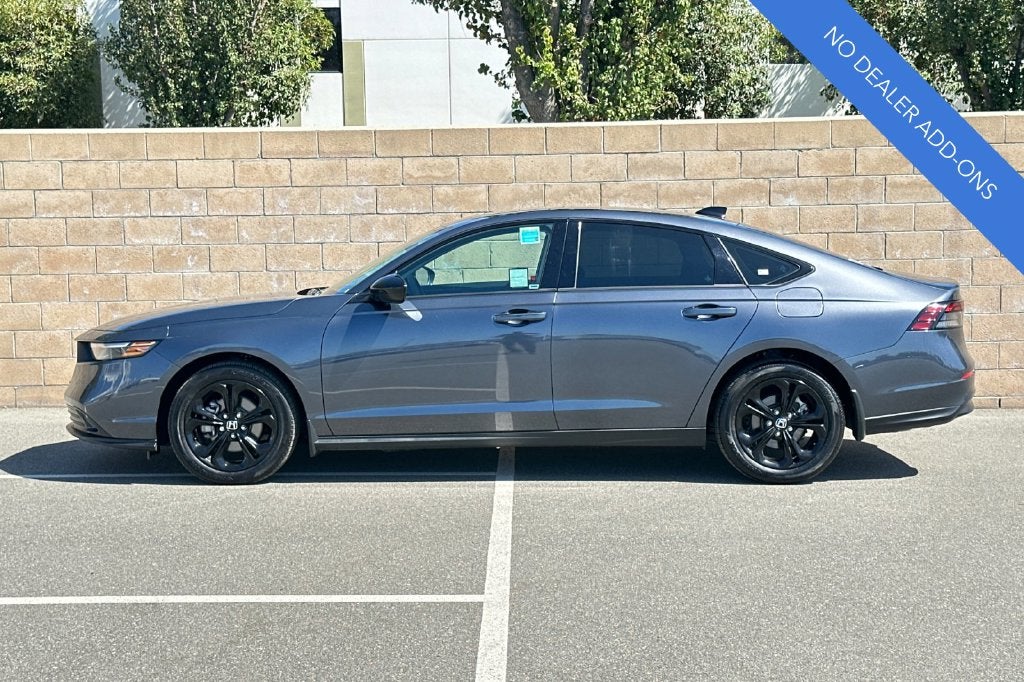 2025 Honda Accord SE