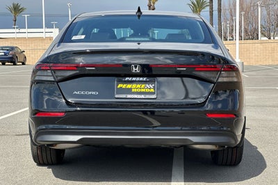 2026 Honda Accord SE