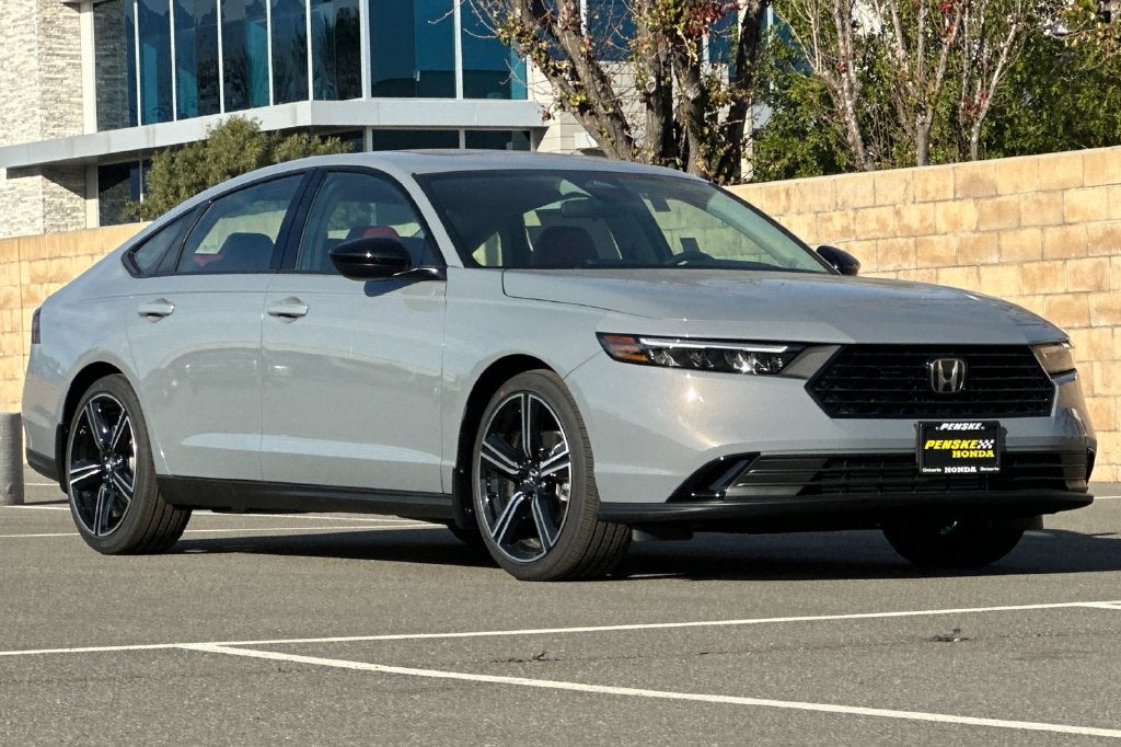 2026 Honda Accord SE
