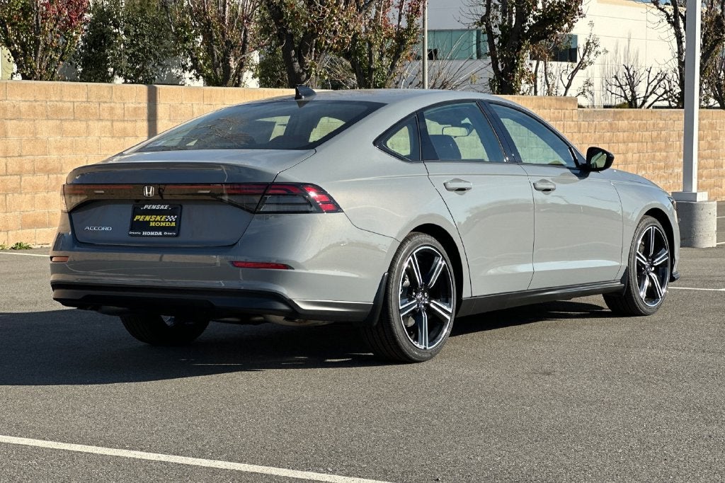2026 Honda Accord SE