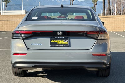 2026 Honda Accord SE