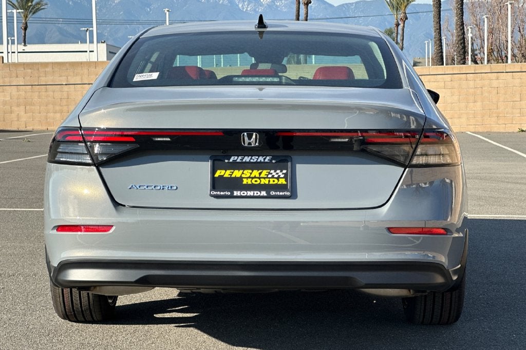 2026 Honda Accord SE