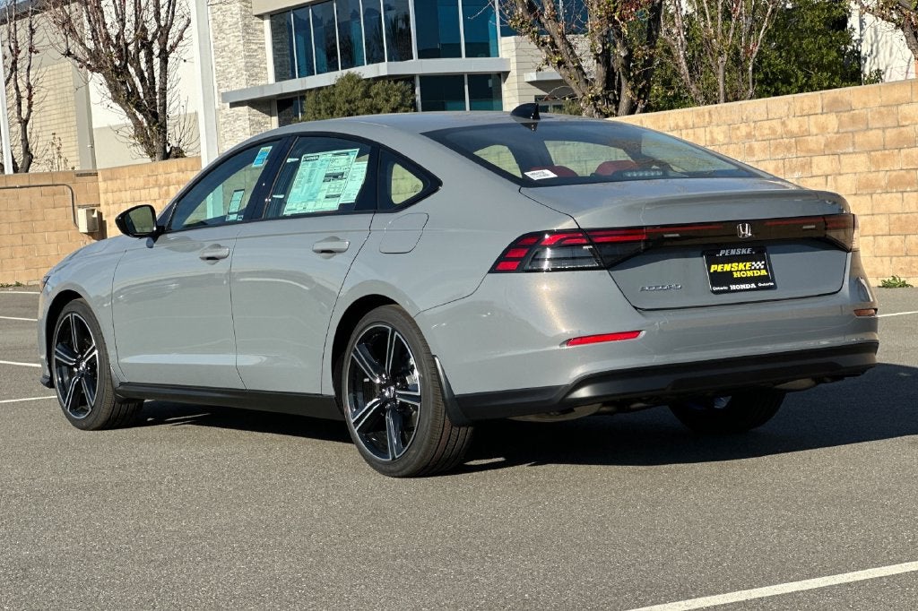 2026 Honda Accord SE