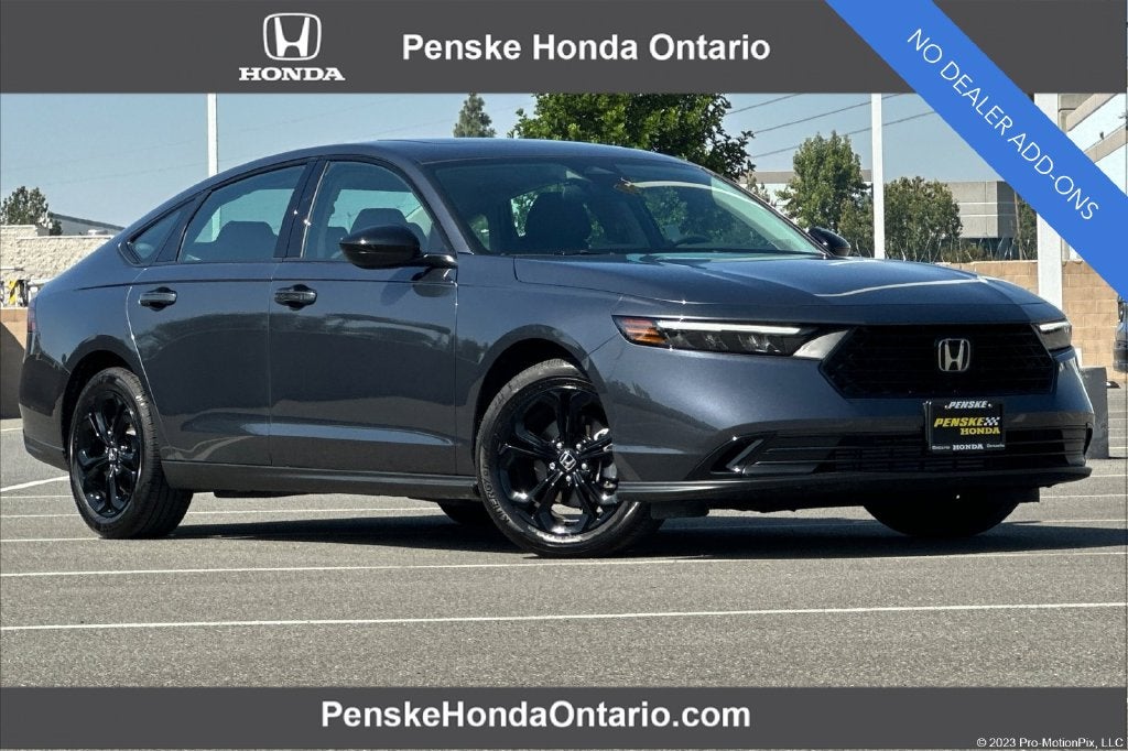 2025 Honda Accord SE