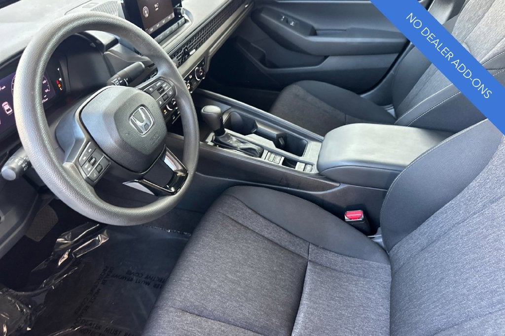 2025 Honda Accord SE