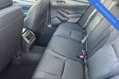 2025 Honda Accord SE