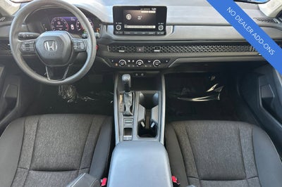 2025 Honda Accord SE