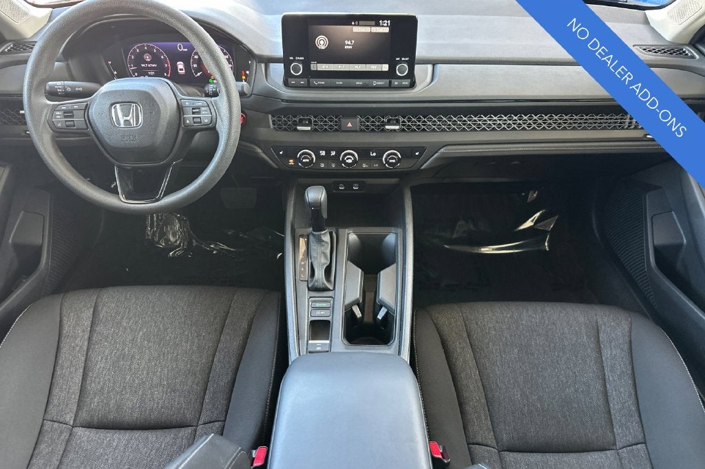 2025 Honda Accord SE