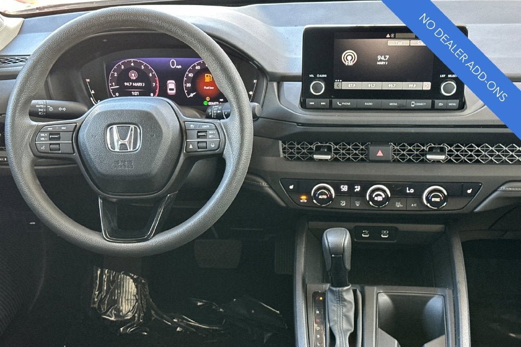 2025 Honda Accord SE
