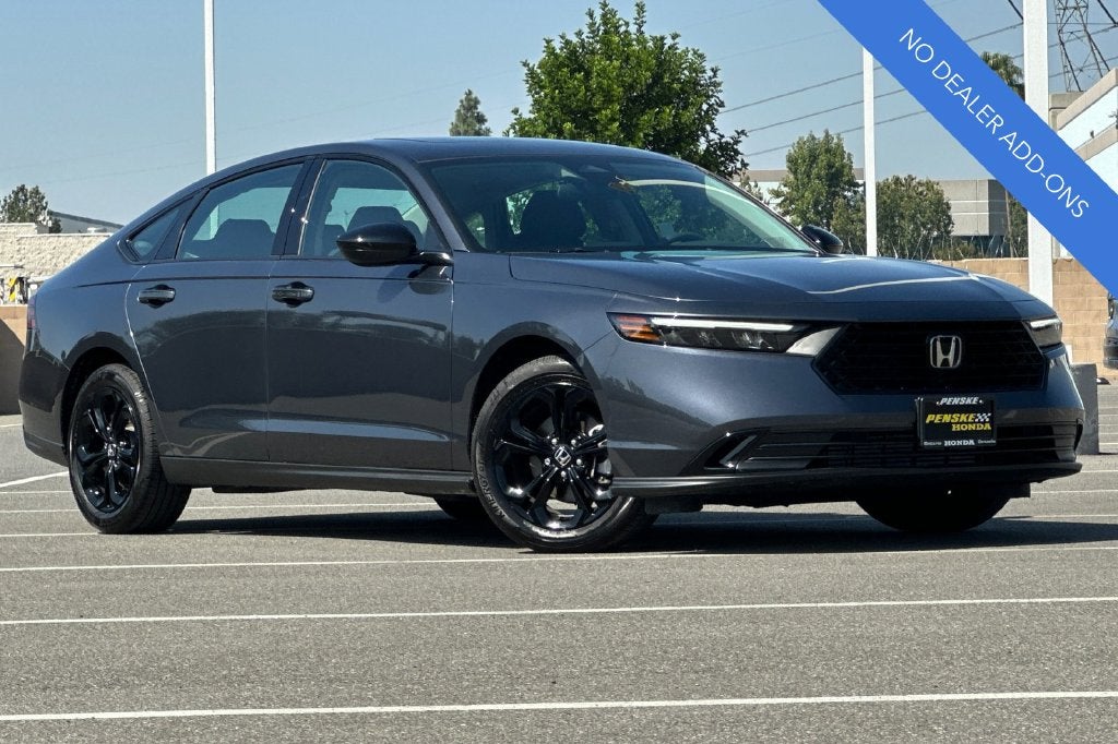 2025 Honda Accord SE