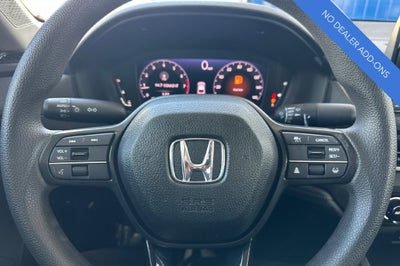 2025 Honda Accord SE