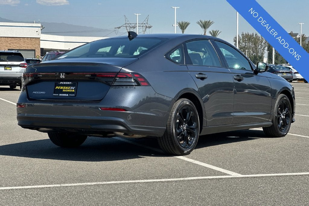 2025 Honda Accord SE