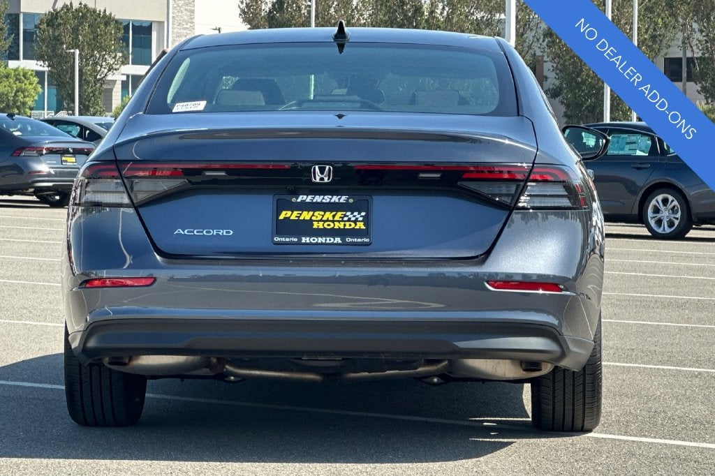 2025 Honda Accord SE