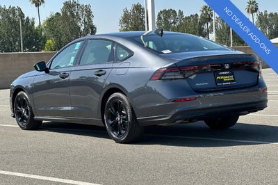 2025 Honda Accord SE