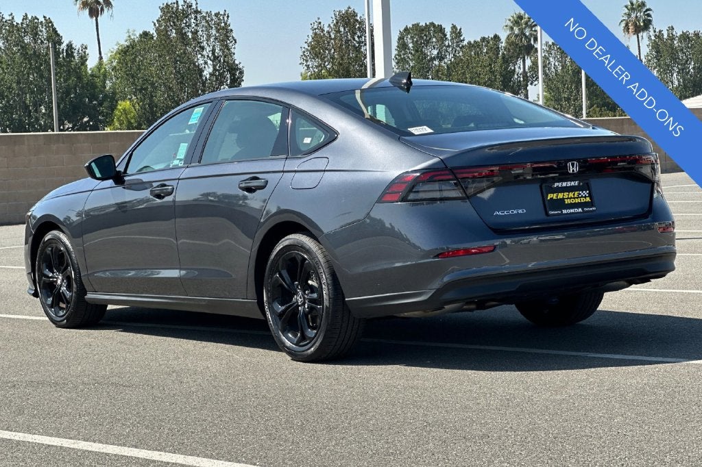 2025 Honda Accord SE