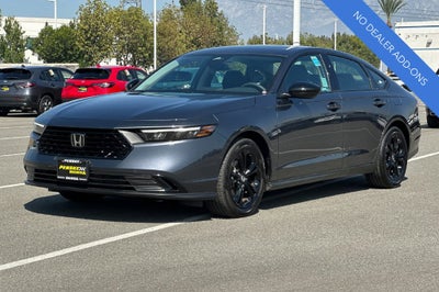 2025 Honda Accord SE