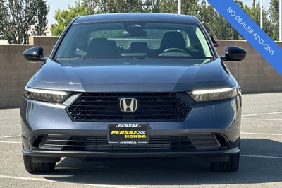 2025 Honda Accord SE