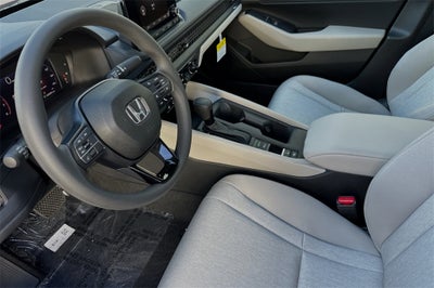 2025 Honda Accord SE